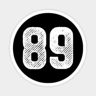 Eighty Nine 89 Magnet